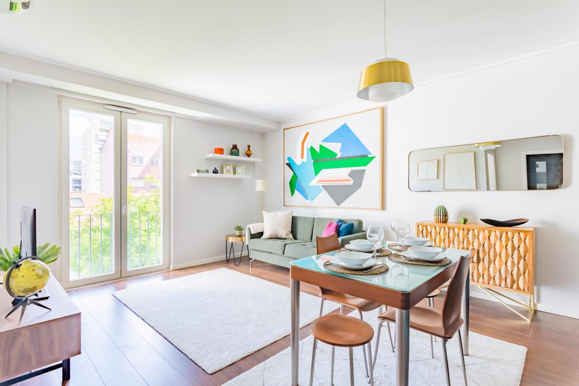Apartamento Campo De Ourique Deluxe Mid-term