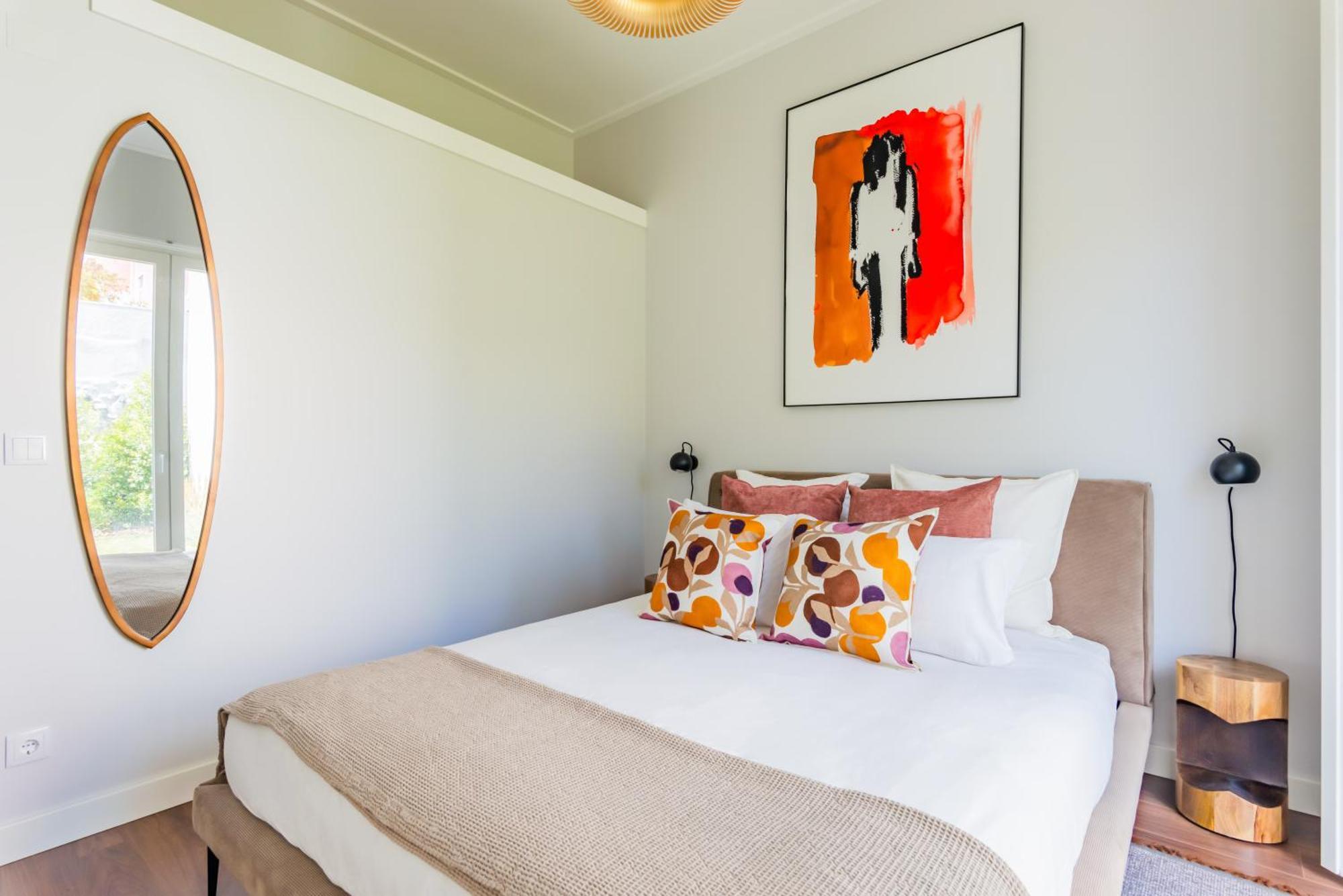 Campo De Ourique Deluxe Mid-term Apartamento